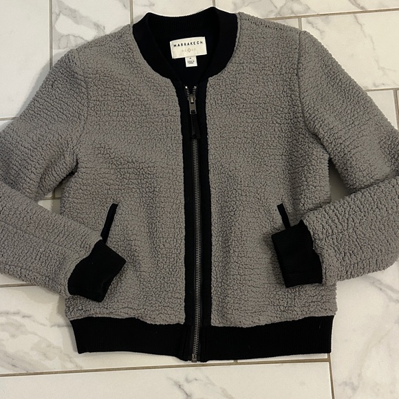 marrakech Jackets & Blazers - Gray and Black Marrakech Jacket